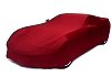 C7 Corvette Car Cover- Long Beach Red Color Matched Indoor Stretch